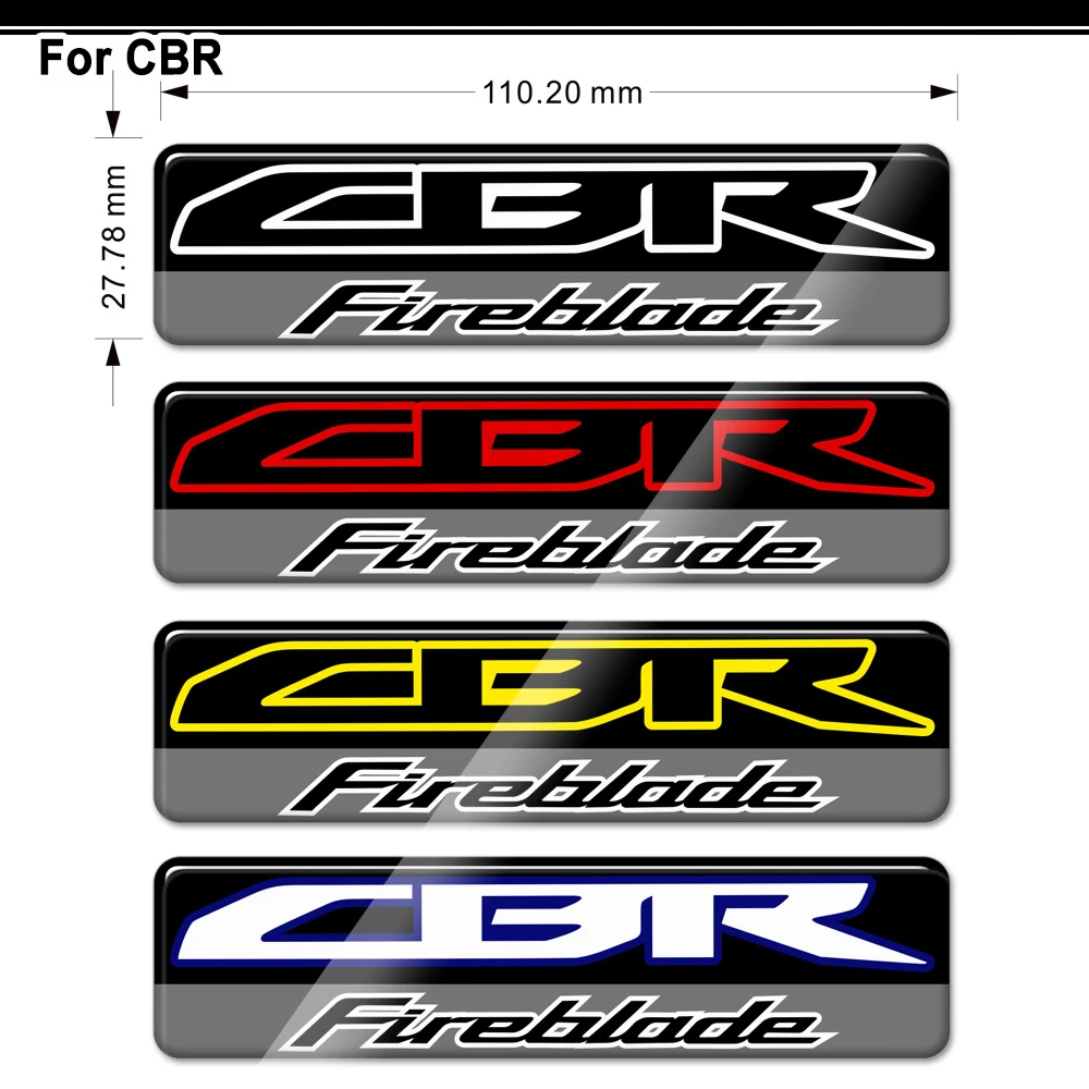 

For Honda CBR 125 R CBR125R HRC Fireblade Accessories Motorcycle Tank Pad Protector 3D Stickers Decals Gas Fuel Oil Kit Knee