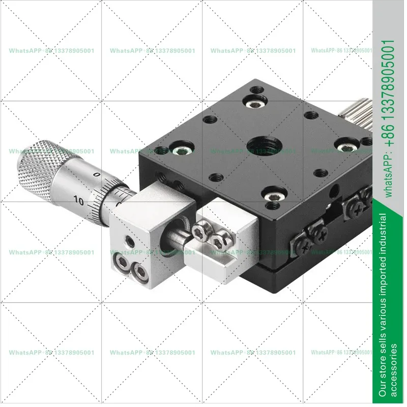 Optical Fine Adjustment of Manual Displacement of X-axis Platform One-dimensional Moving Translation Slide LX40/60/80/90/125