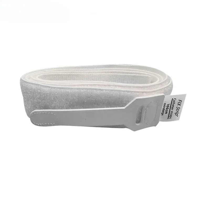 

Catheter Fixator Elastic External Urine Bag Leg Holder Band Fixation Starp