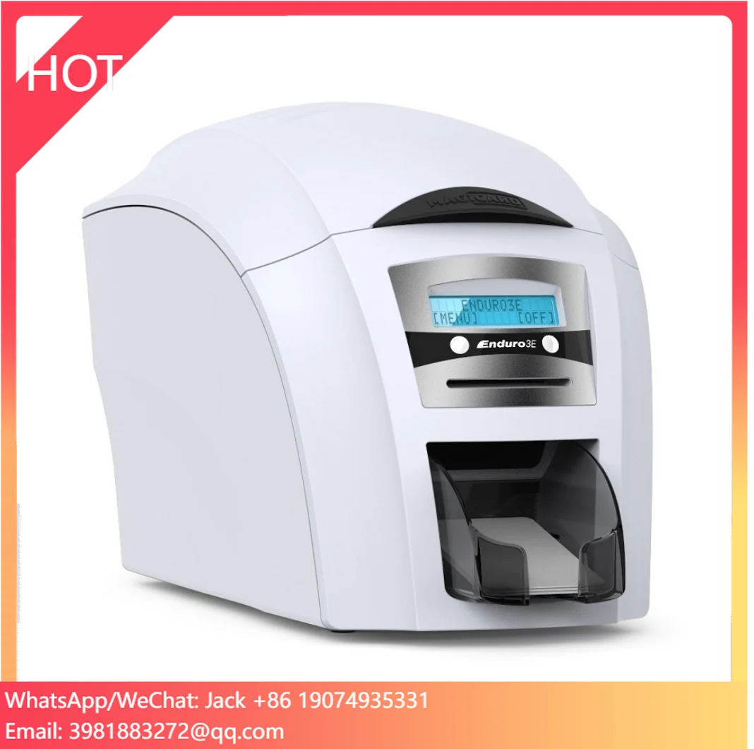 

Secure And Reliable MAGiCARD Enduro 3E Card Printer