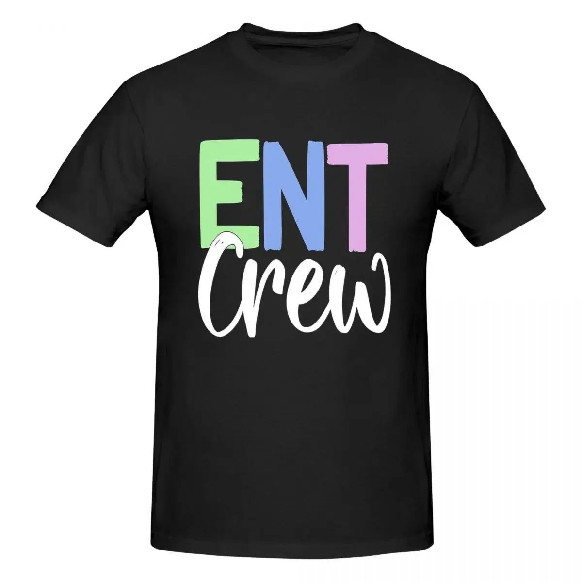 

ENT Crew Otolaryngology 100% Cotton T-shirt Men's Classic T Shirts Men Round Neck Short Sleeve S-6XL