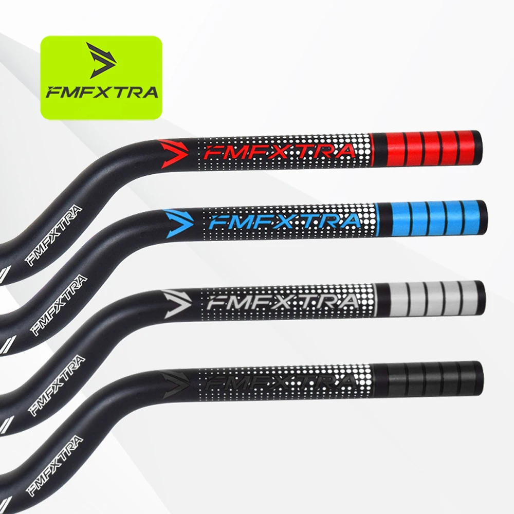 Mountain Bike Handlebar Aluminum Alloy Lift 90mm Swallow Handlebar 720/780mm Bicycle Leading Handlebar Bicycle Accessories