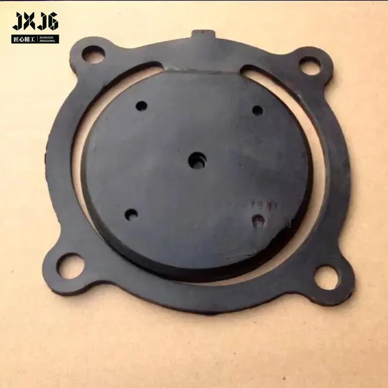 XMSJ 4 Inch Check Valve Water Inlet Gasket One Way Flapper For 188F Engine Self Priming Water Pump WP40 Irrigation Pump