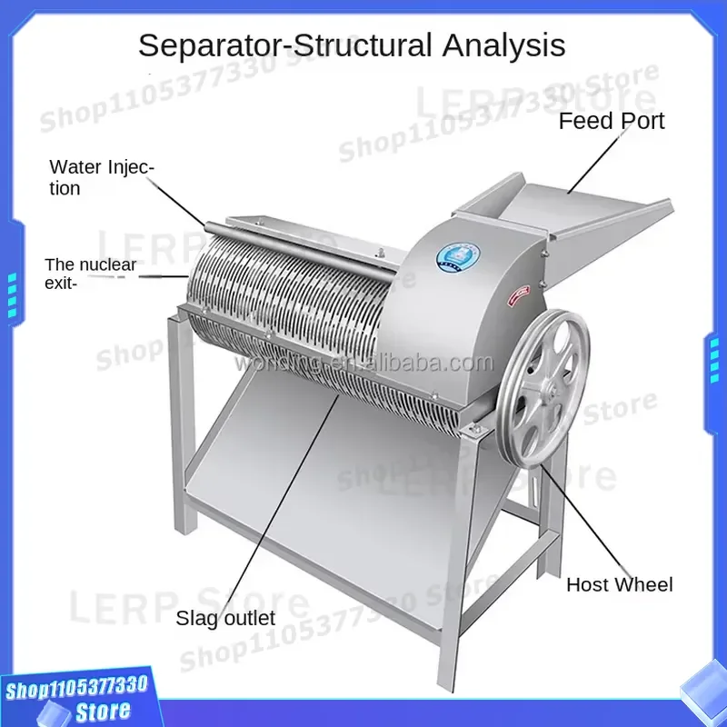 Heavy Duty Stainless Steel Nut Sheller Walnut Pecan Cracker Apricot Peach Pit Remover Manual Fruit Seed Separator Kitchen
