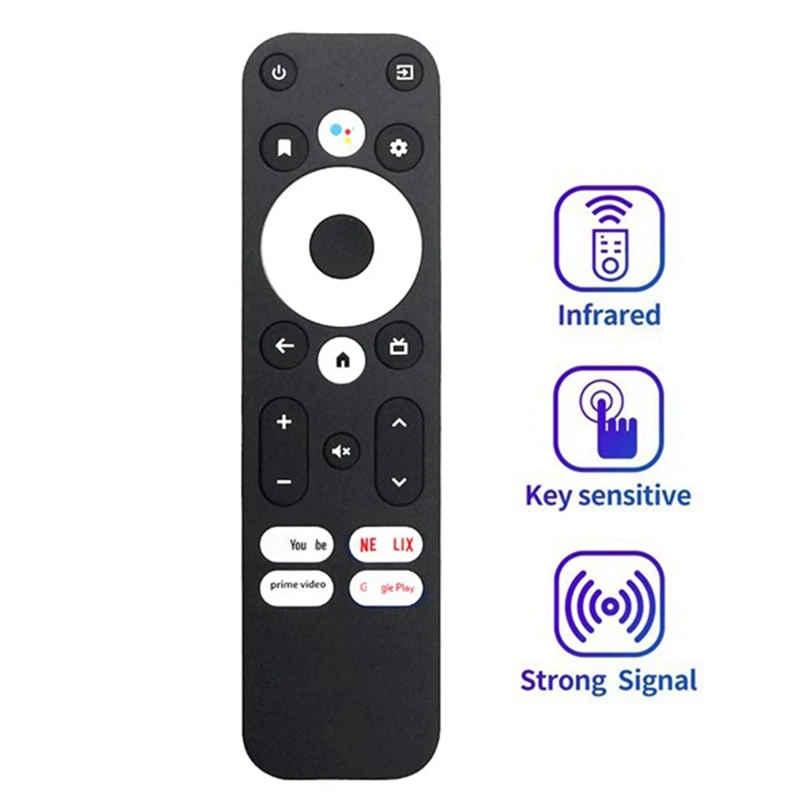 Control remoto Android TV Box para MECOOL KM2,KM2 Plus,KM7 Plus,KD3, KD5 para MECOOL/ONN KM2 Plus
