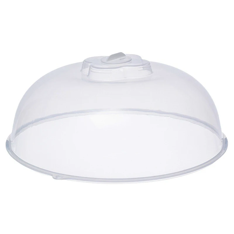 1 قطعة الميكروويف التدفئة العزل صينية سميكة سبلاش غطاء مقاوم البلاستيك العزل غطاء الخضار أدوات المائدة في الهواء الطلق