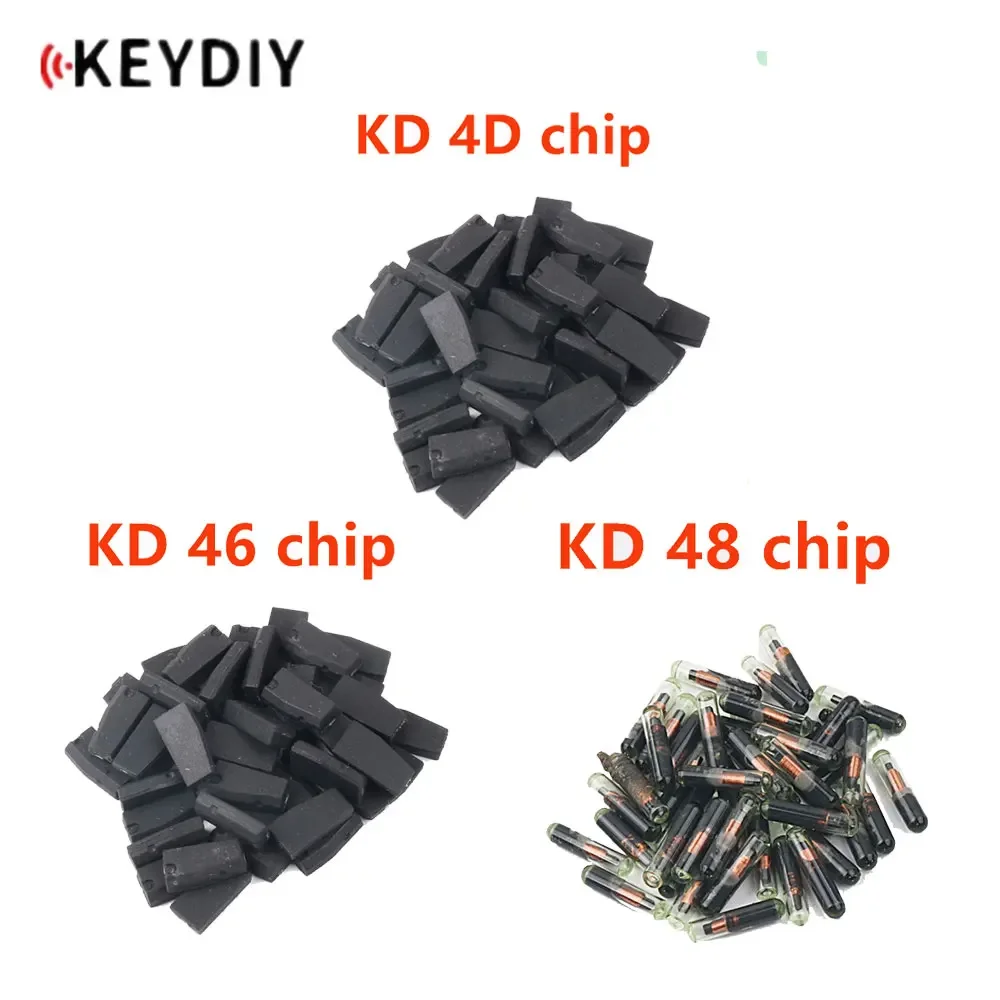 

5/10/20/50pcs Keydiy Transponder Chip KD 4D KD-46 KD 48 Auto Id46 7936 for KEYDIY KD-X2 Car Key Chip Key Programmer