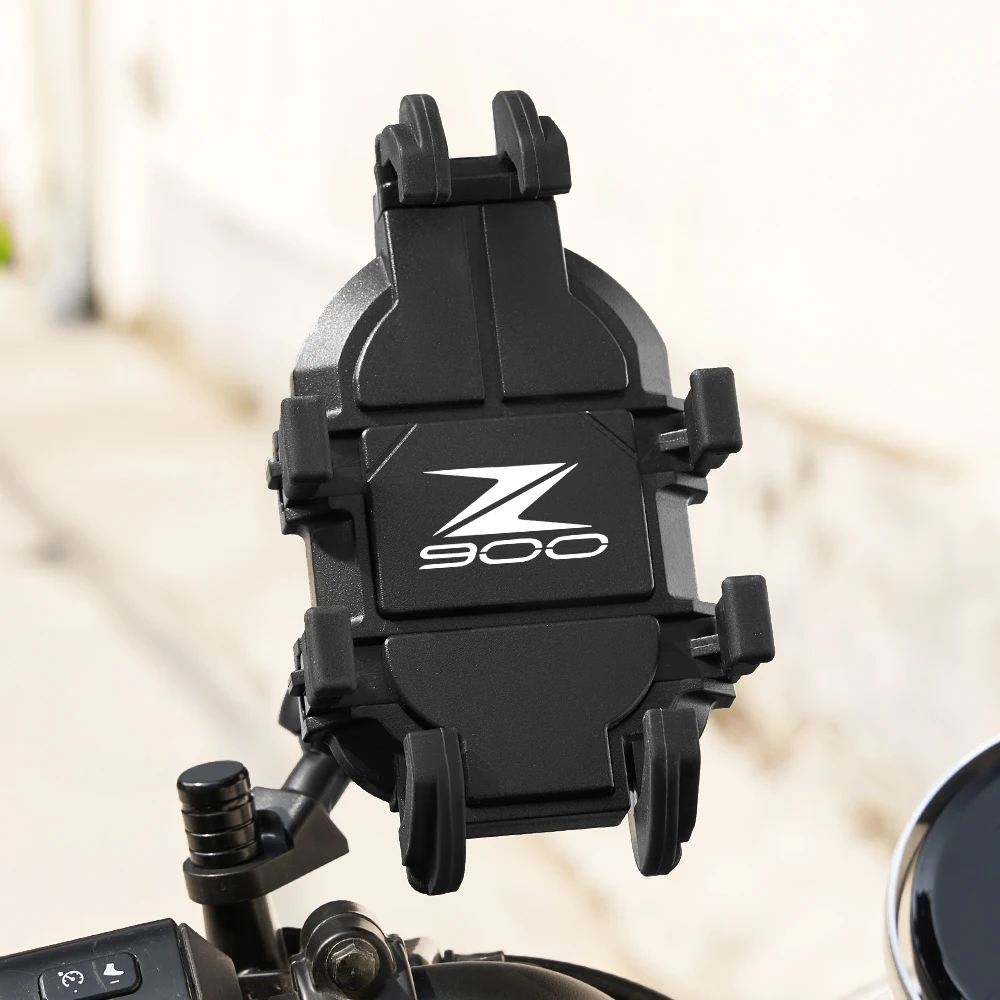 Для Z650 Z900 Z900RS Z 650 900 900RS 2017-2024 мотоциклетный руль с ЧПУ, держатель для мобильного телефона, GPS, поддержка водителя Для Z650 Z900 Z900RS Z 650 900 900RS 2017-2024 мотоциклетный руль с ЧПУ, держатель для мобильного телефона, GPS, поддержка водителя