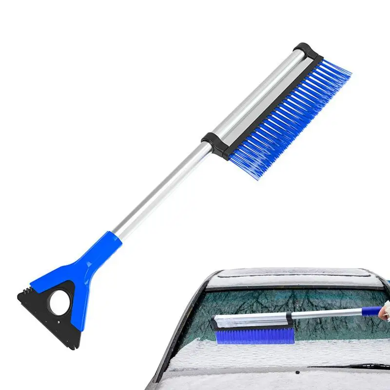 

Multiple Car Ice Scraper Snow Remover Tool Universal Car Ice Scraper Snow Removal Broom Snow Brush Detachable Ice Scraper Cars