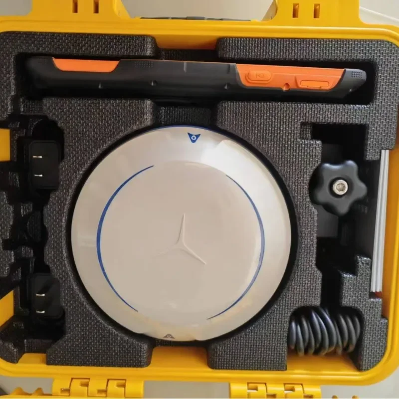 Instrumento de medición RTK GPS de alta precisión para posicionamiento, topografía y cartografía.