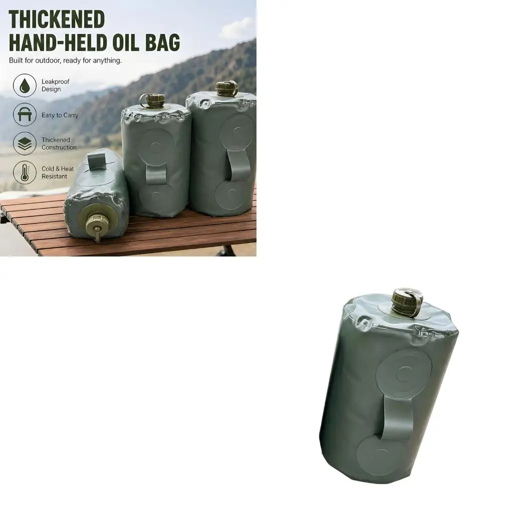 Foldable Carry Bag with Handle for Emergency Driving Needs