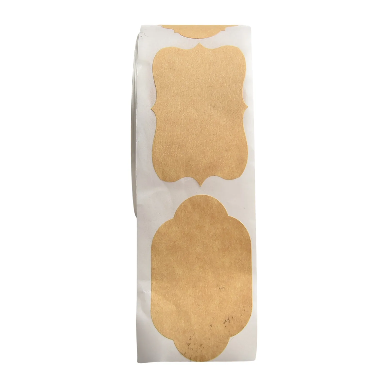 DIY Label for blank Paper Packaging Label Sticker Stationery Sticker Vintage for blank Wedding Tag 300PCS Roll