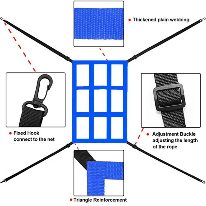 Baseball Practice Net Portable Hitting Pitching Batting Training Net Baseball Backstop Net Training Net For Hitting Pitching