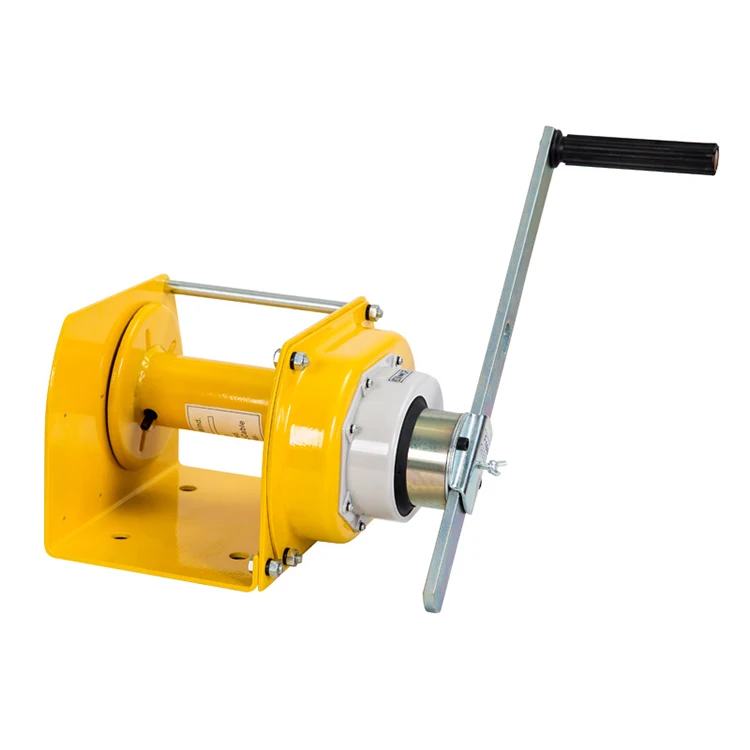 

2ton manual winch self-locking heavy duty hand lifting