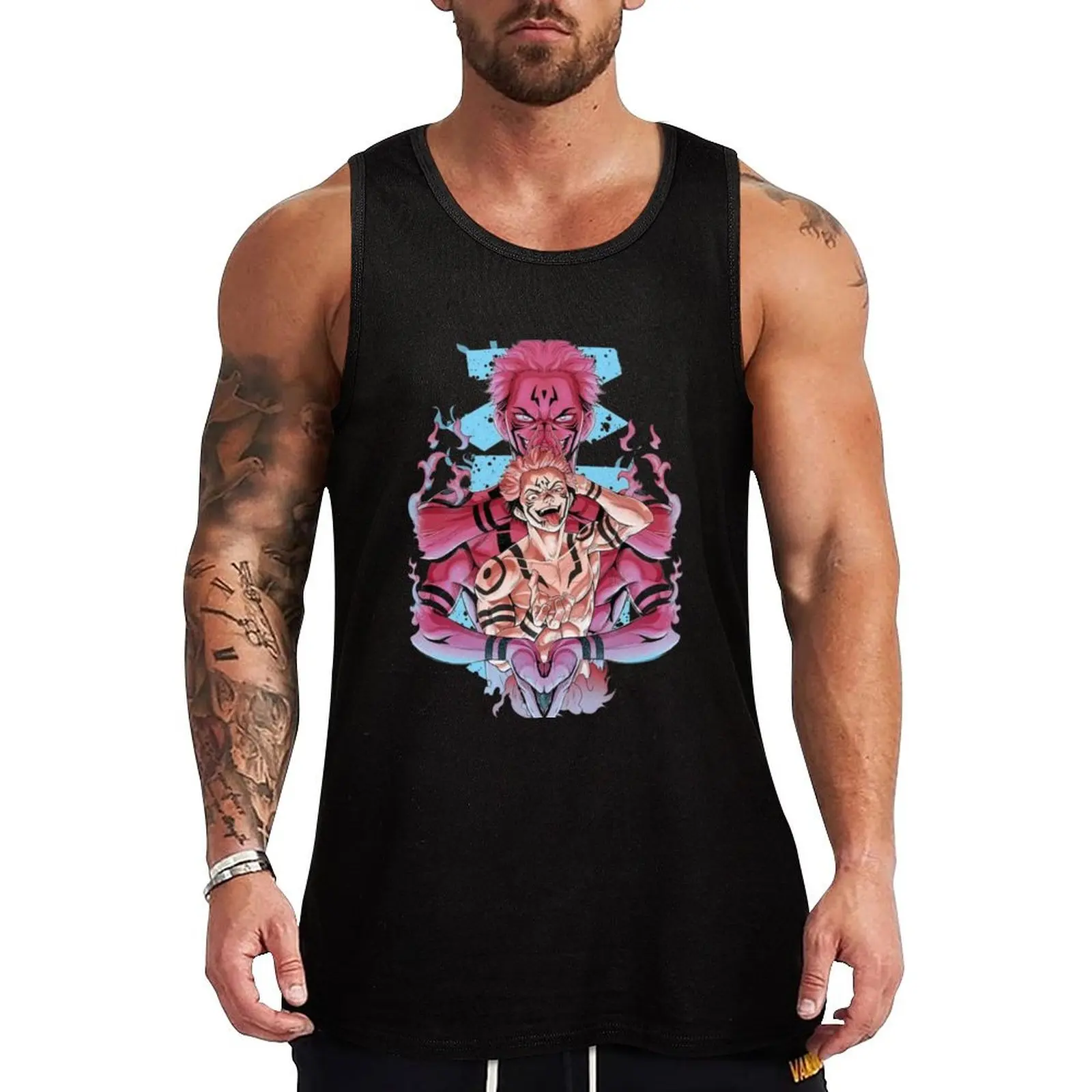 

anime design Tank Top man sexycostume Clothing clothes for men summer