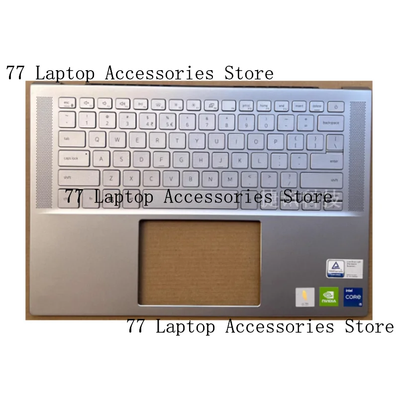 

FOR Dell Inspiron 7400 7401 Palmrest Laptop Keyboard Backlit Upper Cover NEW