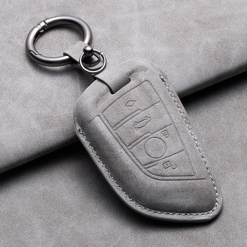 

Car Key Case Cover Shell Fob For BMW F20 F30 G20 f31 F34 F10 G30 F11 X3 F25 X4 I3 M3 M4 1 3 5 Series Keychain Accessories