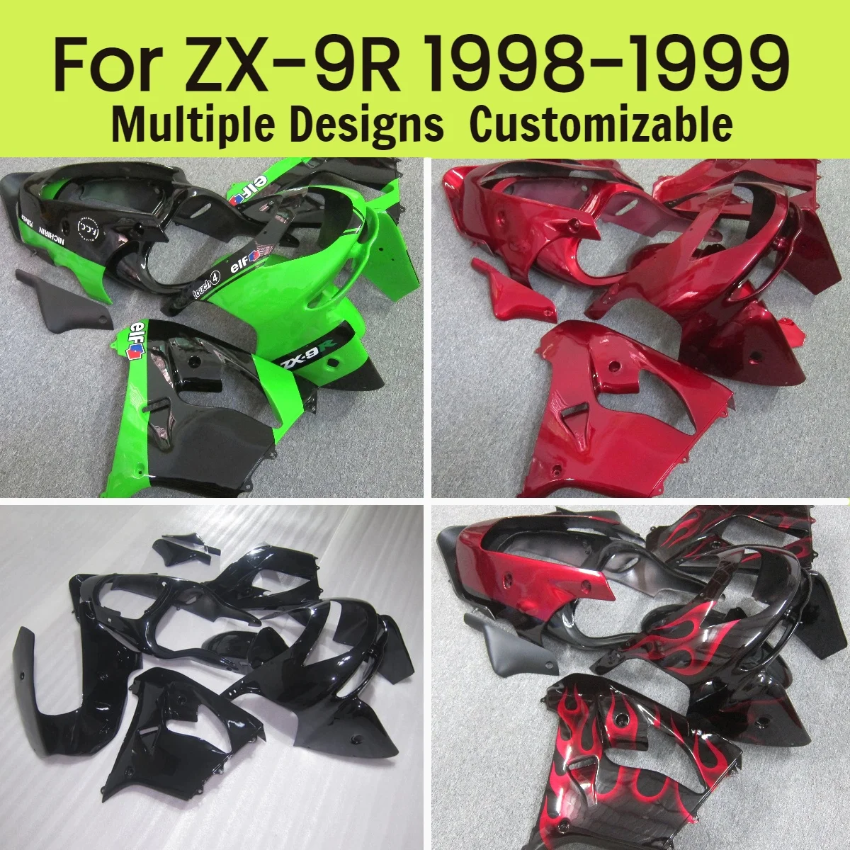 For Kawasaki Zx 9R …