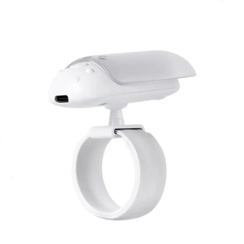 ضوء معصم صغير على شكل يراع قابل للتعديل من ABKO مثالي للقراءة في الهواء الطلق وإضاءة ليلية مغناطيسية