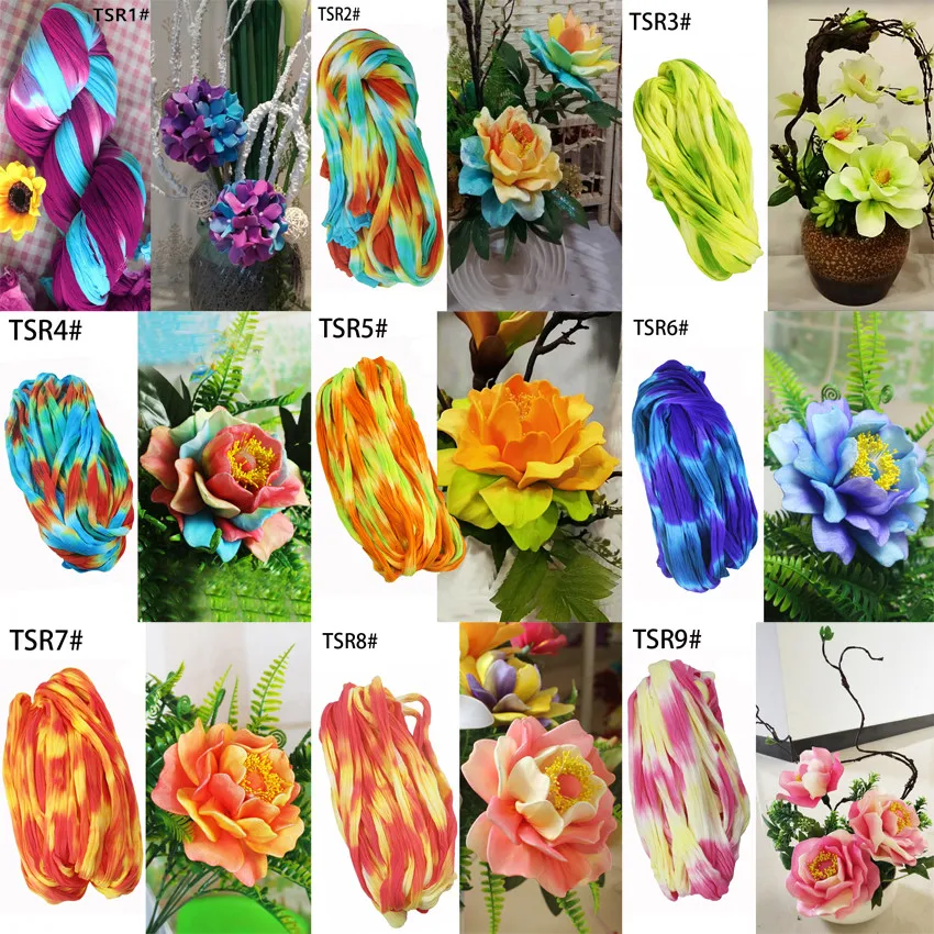 10pcs Nylon Stocking Ronde Flower Material Tensile Stocking For Material Accessory Handmade Wedding Home DIY Nylon Flower