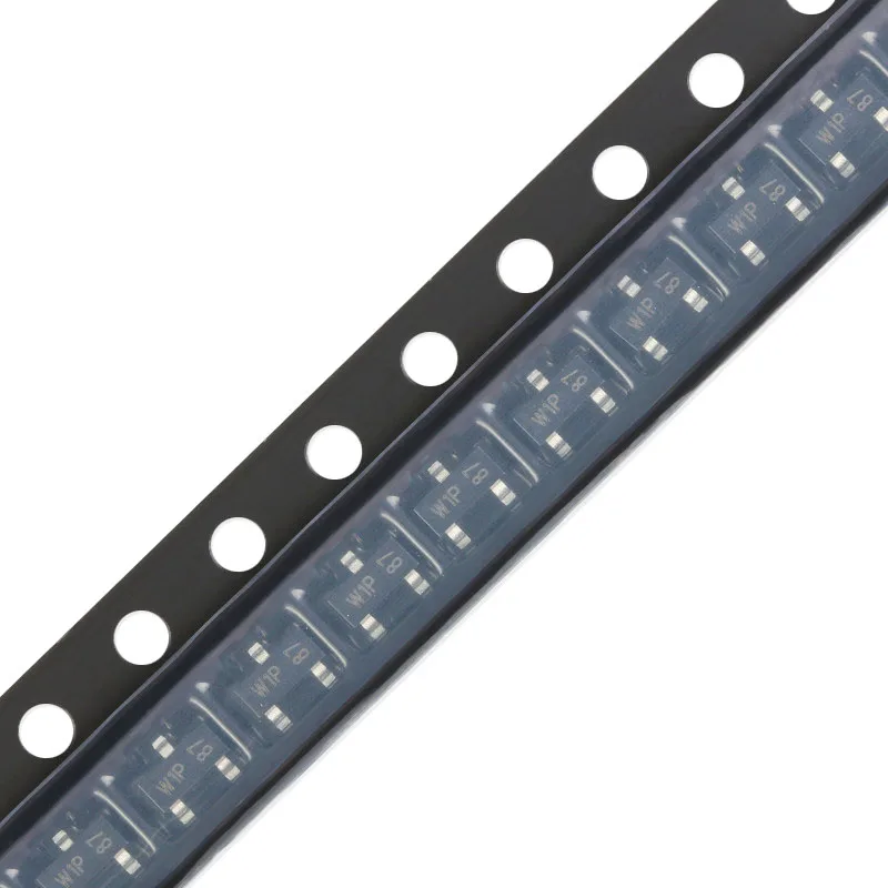 20-100pcs SMD W1P PMBT2222A, 215 SOT-23 NPN 600mA SMD Transistor, 100% brand new, original, and authentic