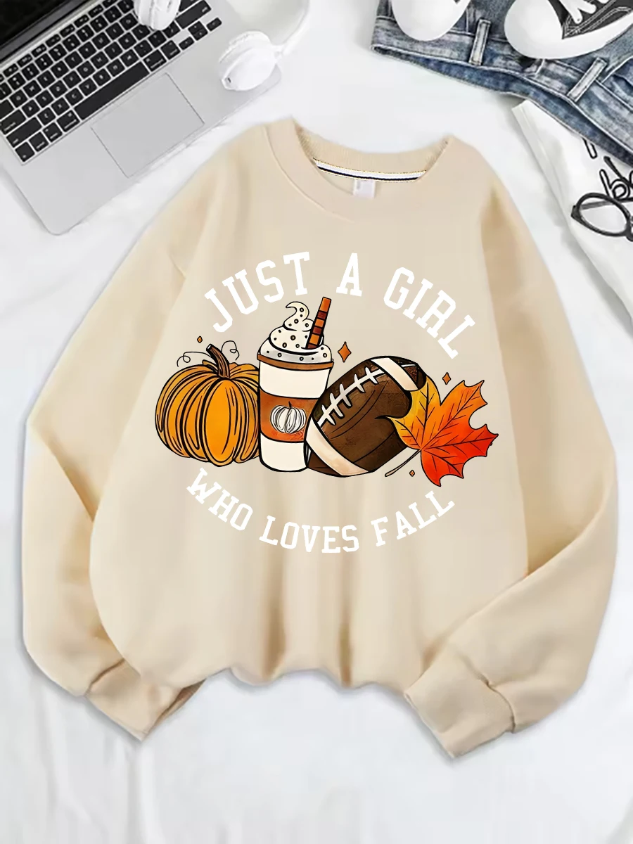 Crew Neck Sweatshirt  Long Sleeve  Printed  Casual  Warm  Stylish  Personality Pattern Heavyweight (Fabric Weight 220–320 g/m²)