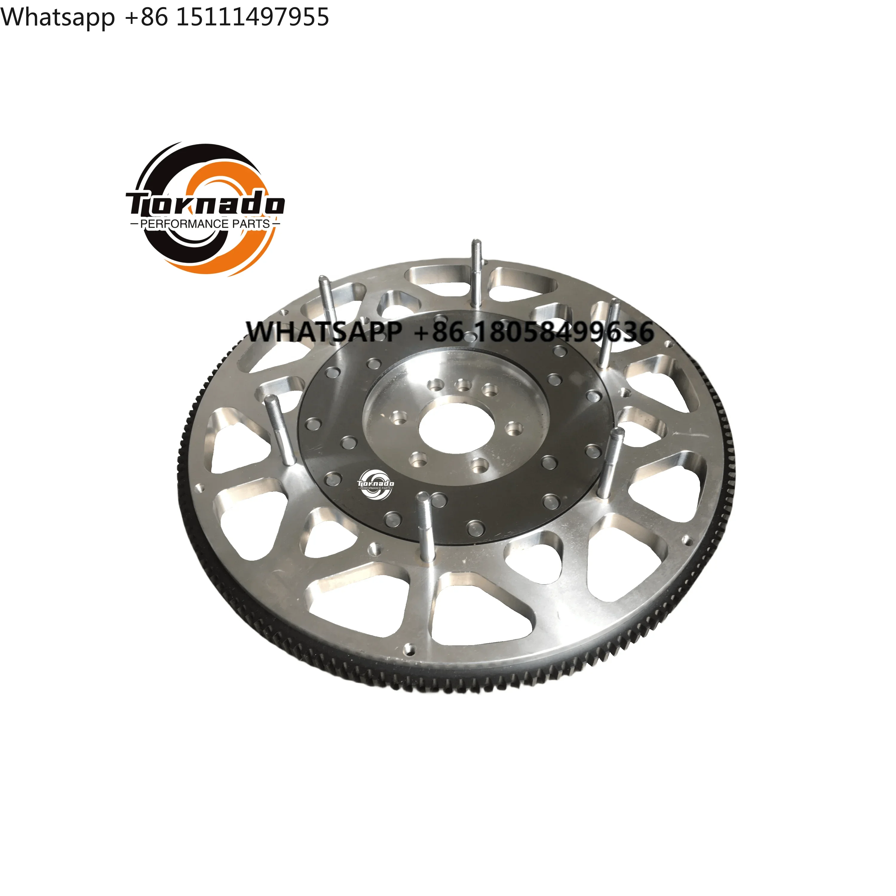 Tornado Good Quality Racing Parts Performance Car 200MM Steel Flywheel for G MC CHEVY LS1