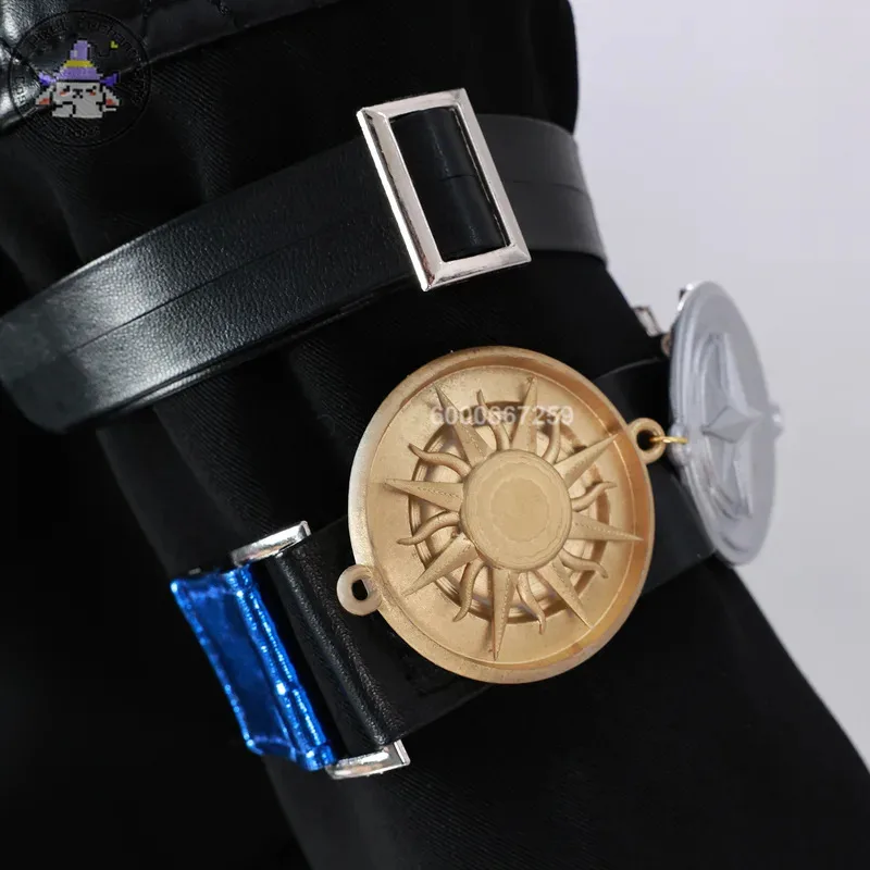 حار لعبة Zenless منطقة صفر هوغو فيلارد تأثيري جديد أنيمي زي لعب الأدوار موضة موحدة شعر مستعار أحذية للرجال النساء هالوين