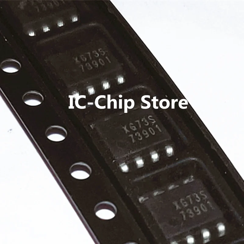 10 PCS ~ 100 PÇS/LOTE FAN73901MX 73901 SOP8 Novo original