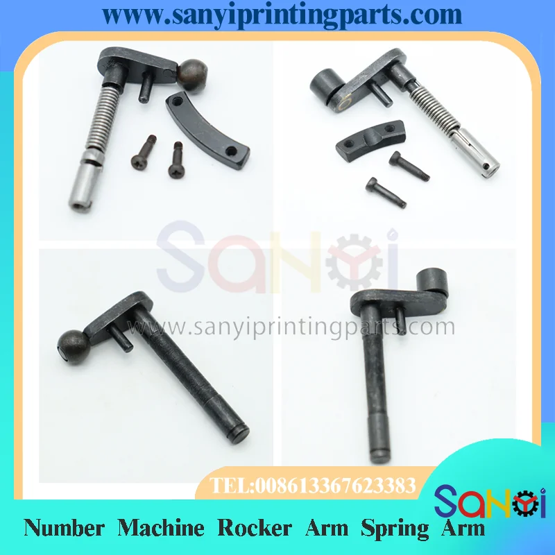 Number Machine Rocker Arm Spring Arm