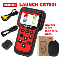LAUNCH CRT501 Tire Pressure Monitor System Activation Diagnostic Tool LAUNCH CRT 501 Code Read Write TPMS Sensor Pk X431 Tsgun