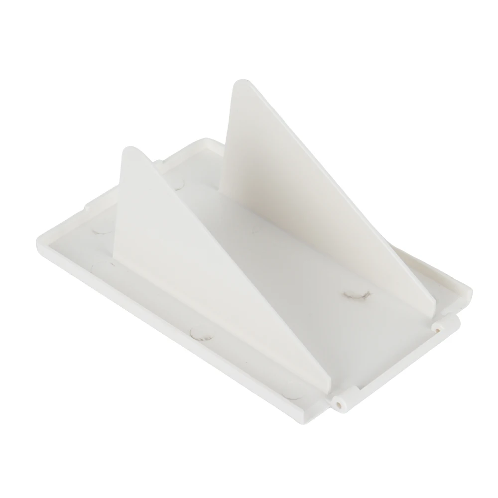 

230V Caravan Motorhome Mains Hook Up Socket Box Lid Flap Pins For RV Power Inlet Refit External Power Supply Connection Port