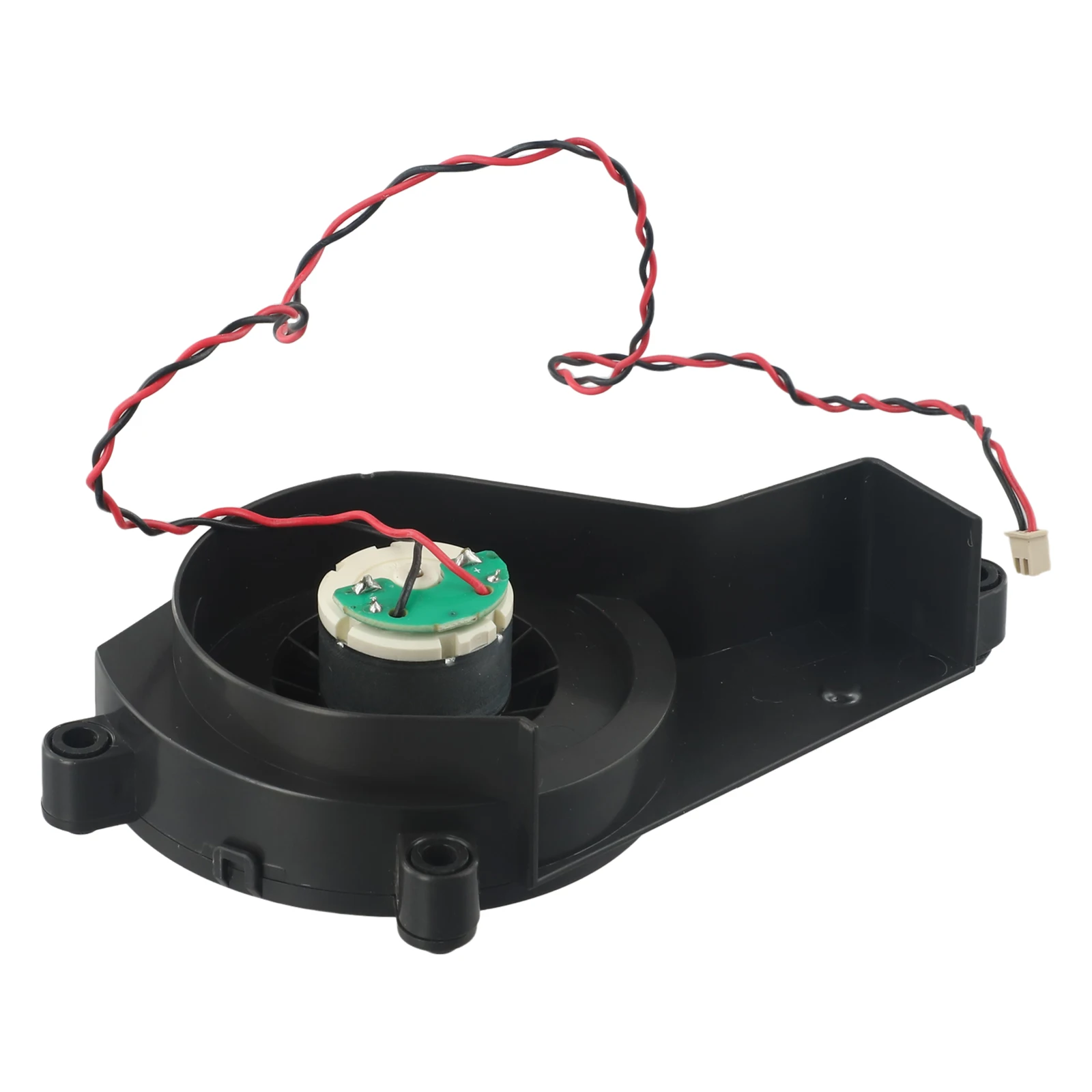 

Practical Brand New Main Engine Motor Suction Motor 10001014 1pc Black For DEEBOT SLIm For ECOVACS Replacement