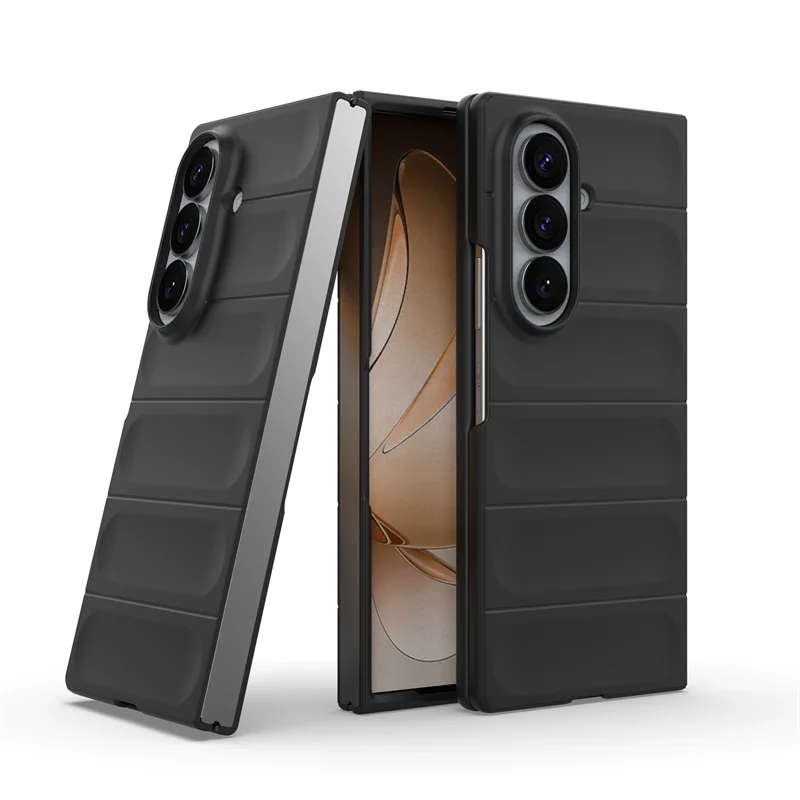 New Case For Samsung Galaxy Z Fold 8 Cover Samsung Galaxy Z Fold 8 Coque Funda Hard PC Shield Shockproof Protective Phone Bumper