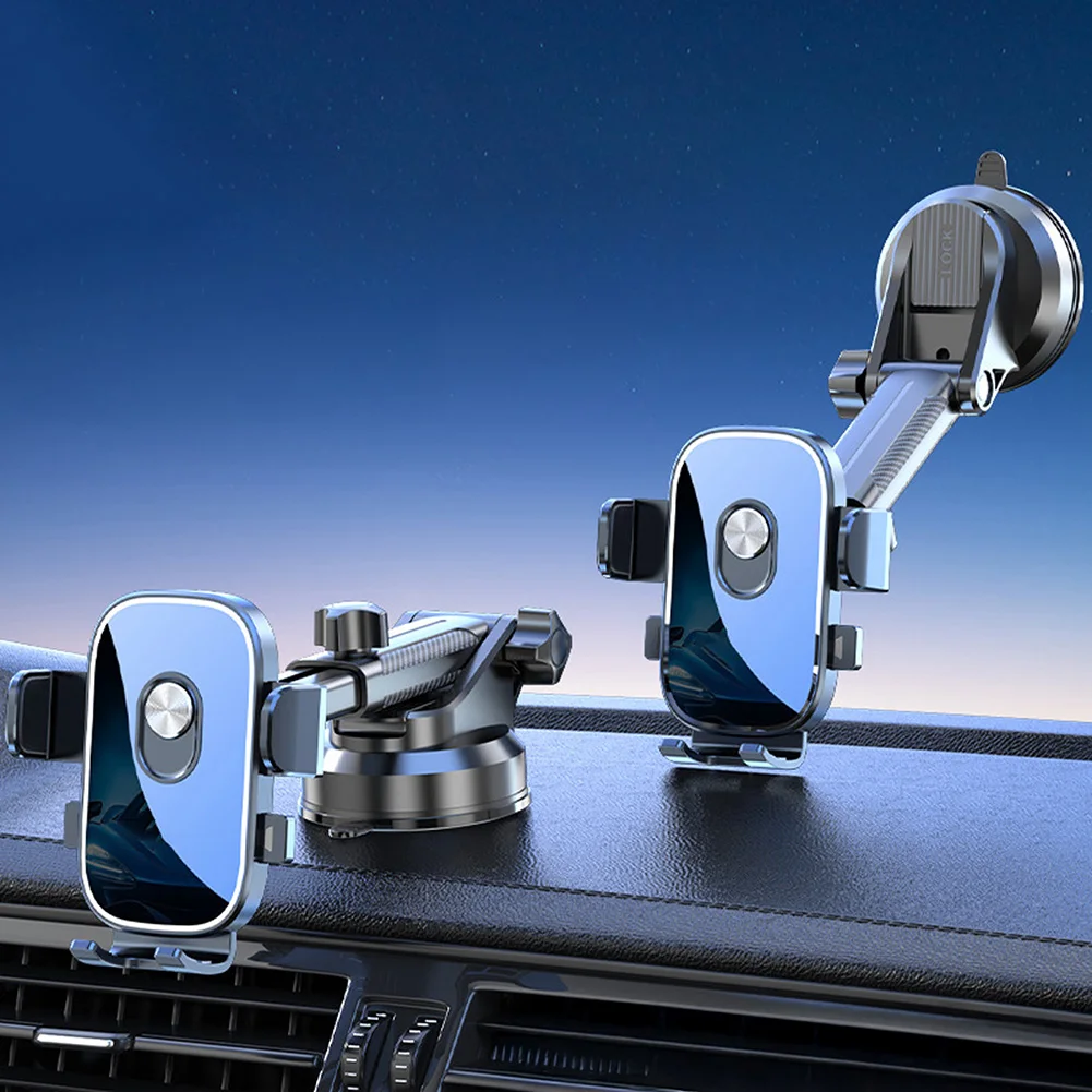 

Автомобильный держатель для телефона, прочный кронштейн для мобильного телефона для приборной панели