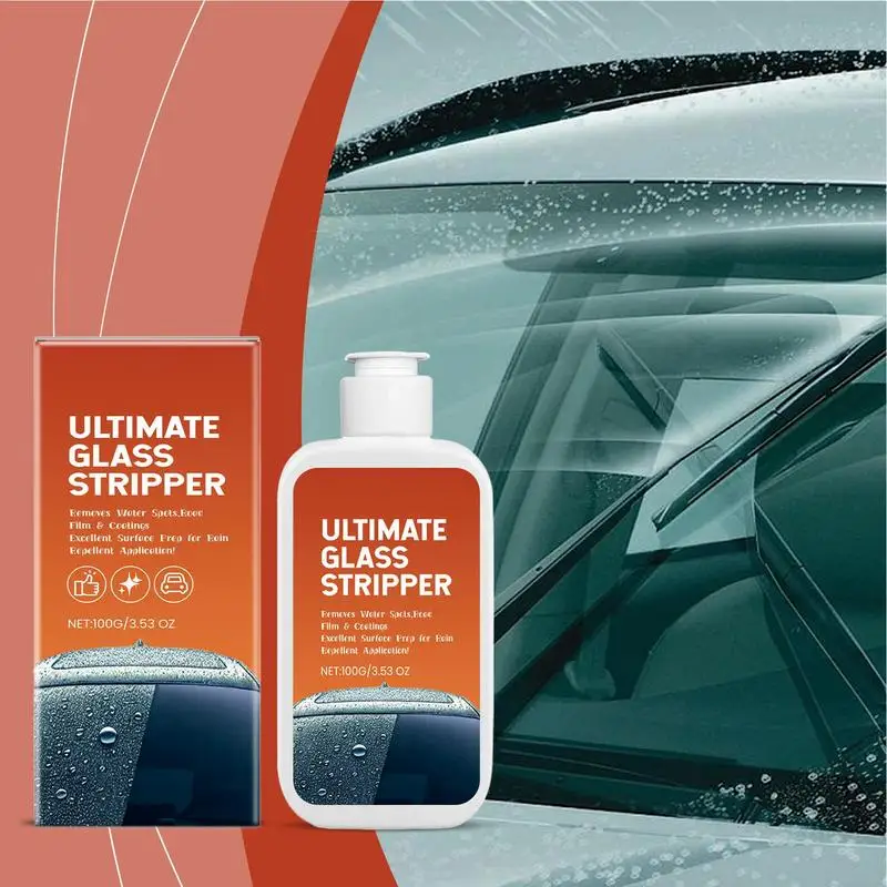 Automotive Oil Film Remover Auto Glass Film Removal Paste Multifunctionele Window Ontvetten Pasta Auto Onderhoud Tool