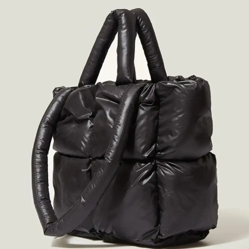 

Elegant and Practical Women's Handbag Durable Nylon Shoulder Bag Great for Shopping and Holidays 20CA