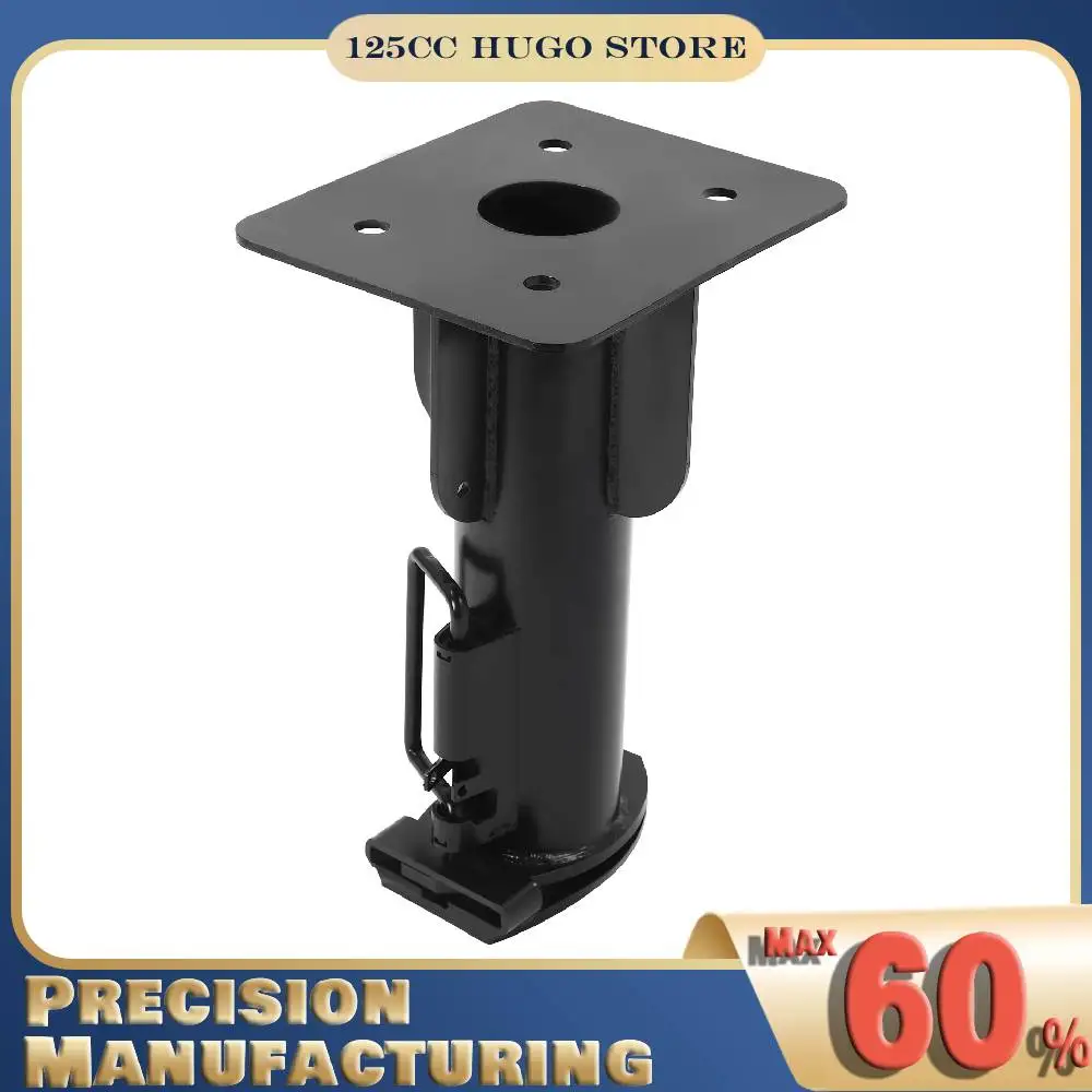 17" 5th Wheel RV Adapter Gooseneck Coupler Adapter Widely Applicable Fifth-wheel RV Hitch Adapter