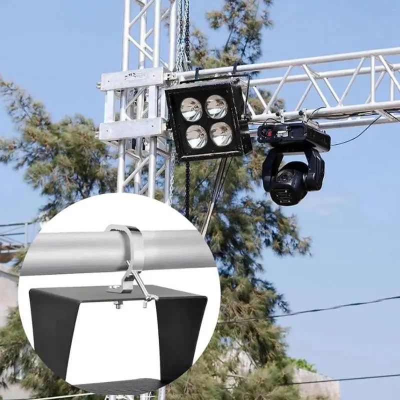 

Универсальный крюк для сценического освещения, регулируемый алюминиевый крюк для прожекторов, крюк для световых приборов с одной застежкой, 20-30 мм