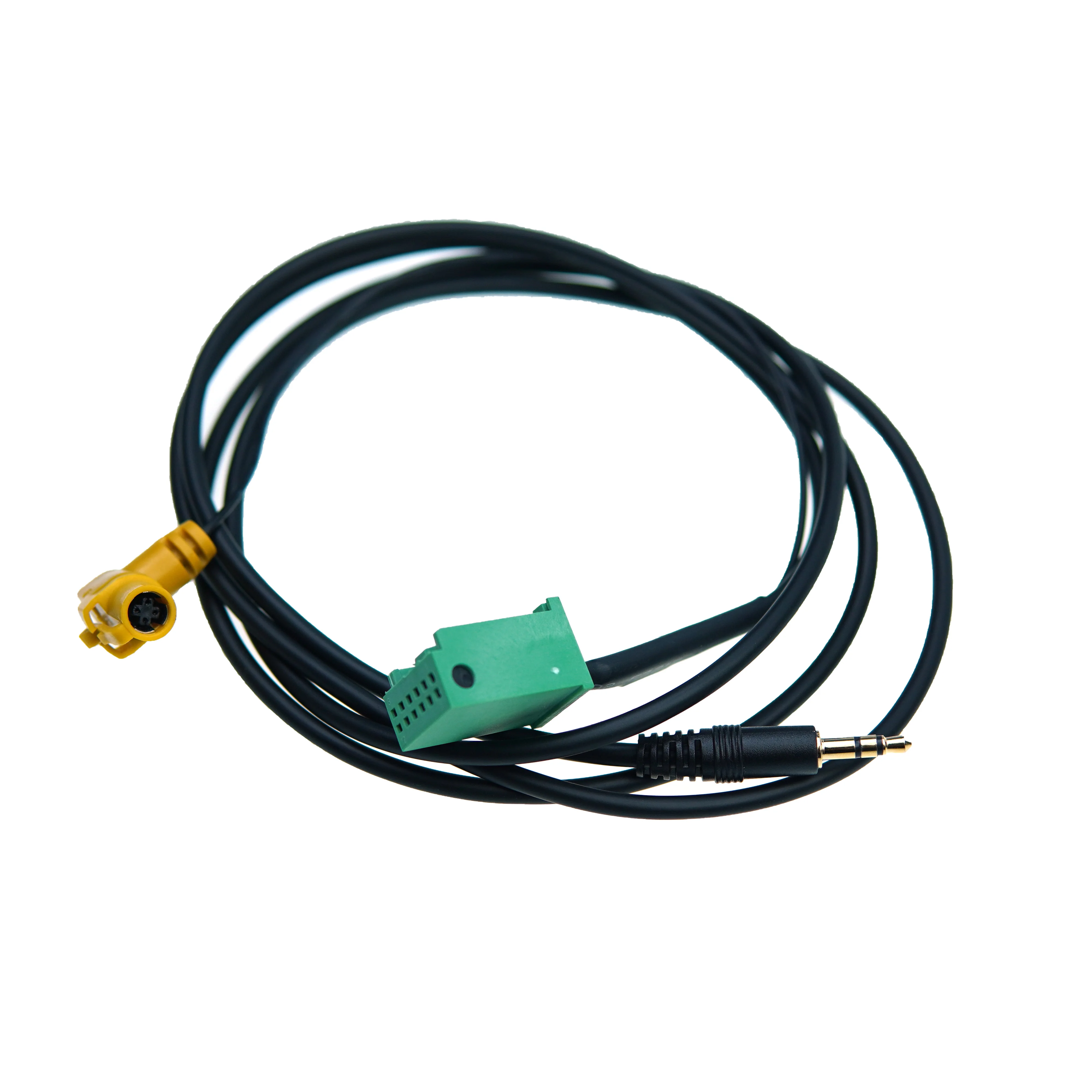 

1pcs/lot High Quality MMI 3G Music interface AMI AUX Phone Pod cable For Audi Q5 A6L A4L Q7 A5 S5 music interface line