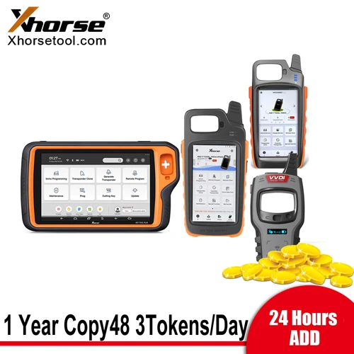 Xhorse ID48 Token 96bit ID48 Clone for VVDI2/VVDI MINI/Key Tool