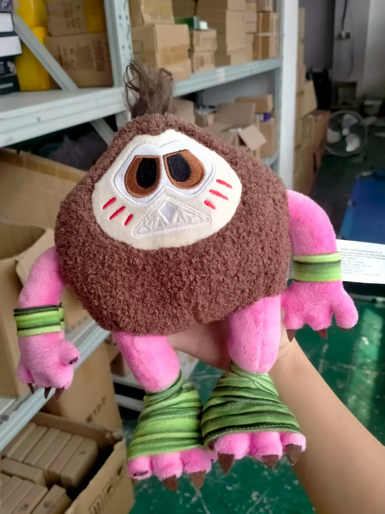 @ Moana Kakamora Animal de estimação de pelúcia adorável boneca macia Kakamora dormir abraço boneca presente para amigos ou amantes travesseiro fofo #