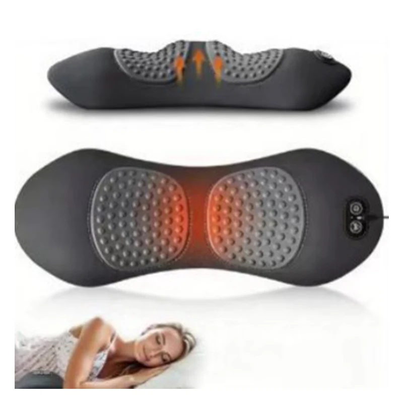 

Электрическая подушка для поясничной поддержки 3 в 1, регулируемая по высоте подушка для облегчения боли в талии, нагревательная подушка для спины из пены с эффектом памяти