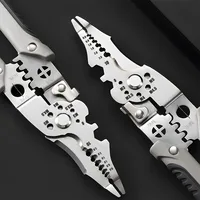 Multifunctional Electrician Pliers, 6-in-1 Wire Stripper Separator, Cutting and Crimping Tool for Cable Repair and Installation 3