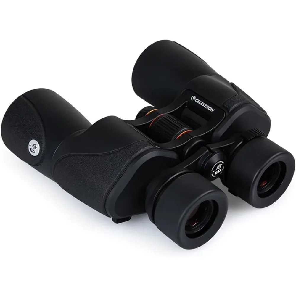 Teropong Celestron SkyMaster Pro ED 7x50 - Kacamata Astronomi Berkualitas Tinggi dengan Lensa Objektif Ekstra Besar untuk Penglihatan Jarak Jauh yang Ditingkatkan