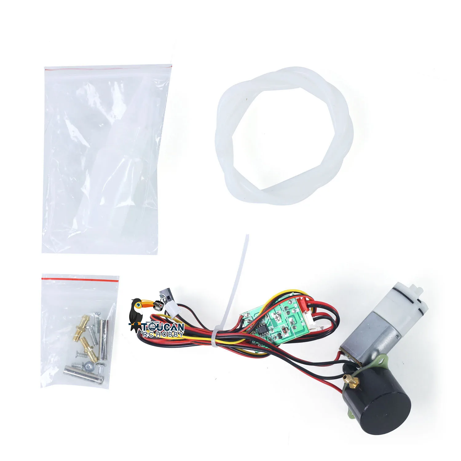 

Запасные части Open Fire Smoke Flash для 1/16 DIY Heng, длинная версия, радиоуправляемая модель танка, материнская плата 6,0S 6,1S 7,0 TH19340