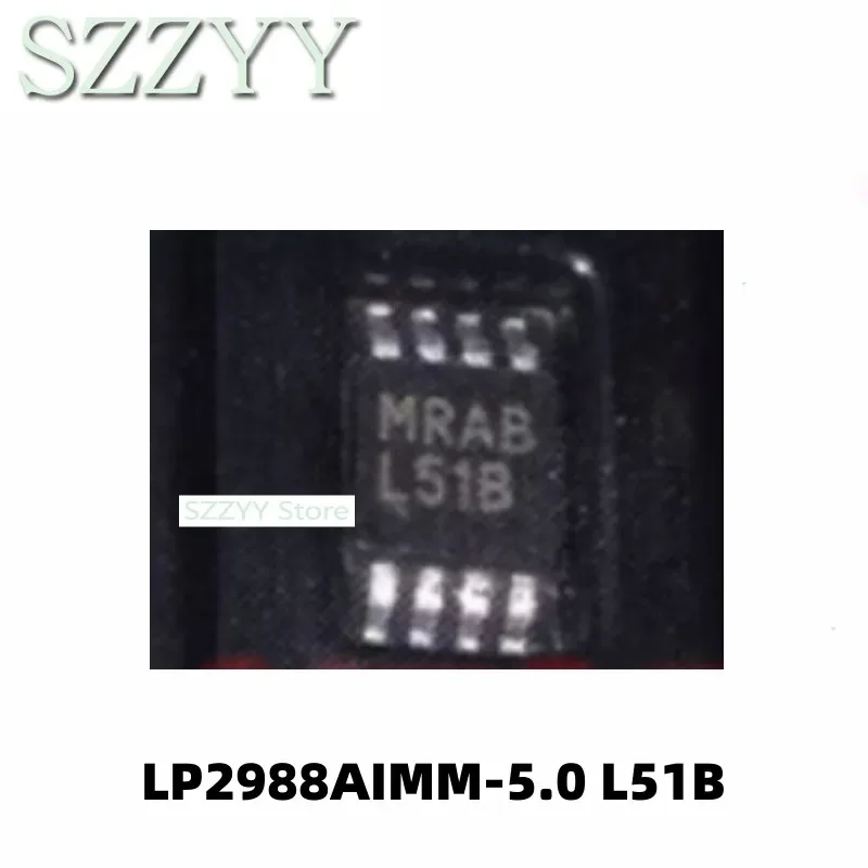 

5 шт. LP2988AIMM-5.0 L51B A LP2988IMM-5.0 в упаковке msop8