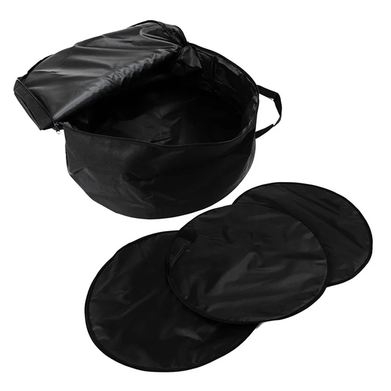 

Precisionn Car Spare Tire Cover For Tesla Model 3/Model Y 18/19 Inch Wheel Tyre Storage Bag Protector Hubcap Organizer
