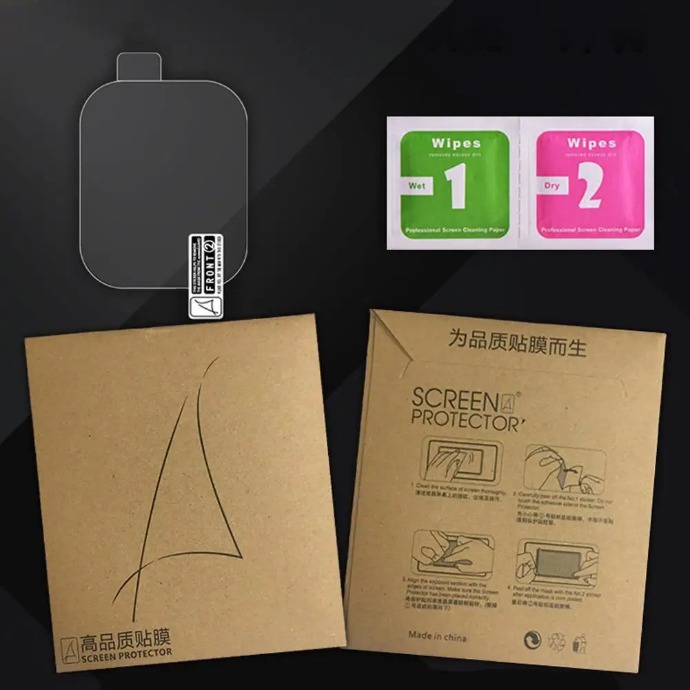 화웨이 핏 3 용 시계 보호 필름, 긁힘 방지, 내마모성, 지문 방지, 찢어짐 방지, 고화질 하이드로겔 필름 J2K0