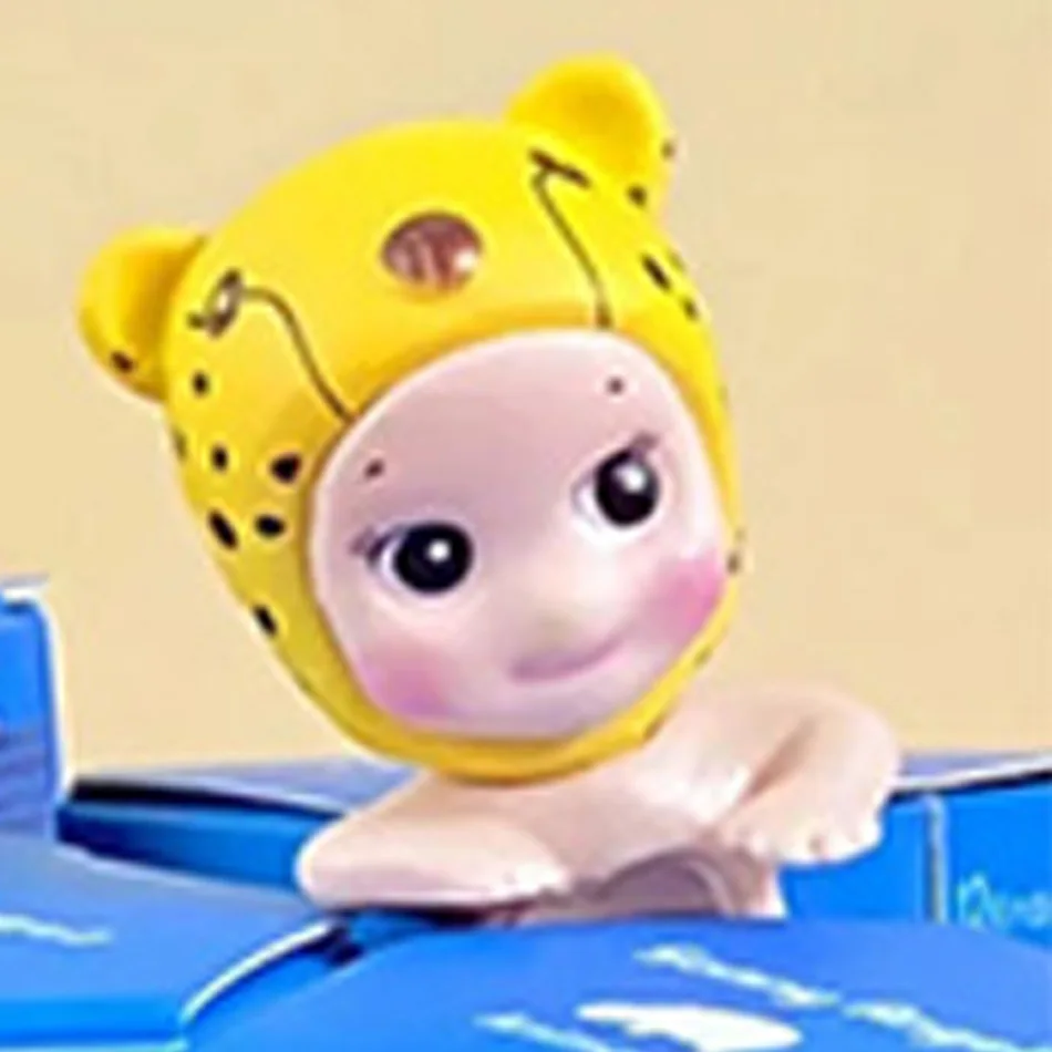 

Cute Animal Themed Doll Blind Box Random Style Mini Figurine Collectible Toy for Desktop Decoration